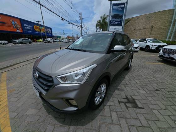 HYUNDAI CRETA 1.6 16V FLEX ACTION AUTOMÁTICO HYUNDAI CRETA 1.6 16V FLEX ACTION AUTOMÁTICO